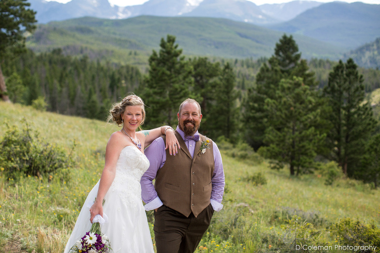 Colorado Springs Denver CO Wedding Photographer D Coleman Photography