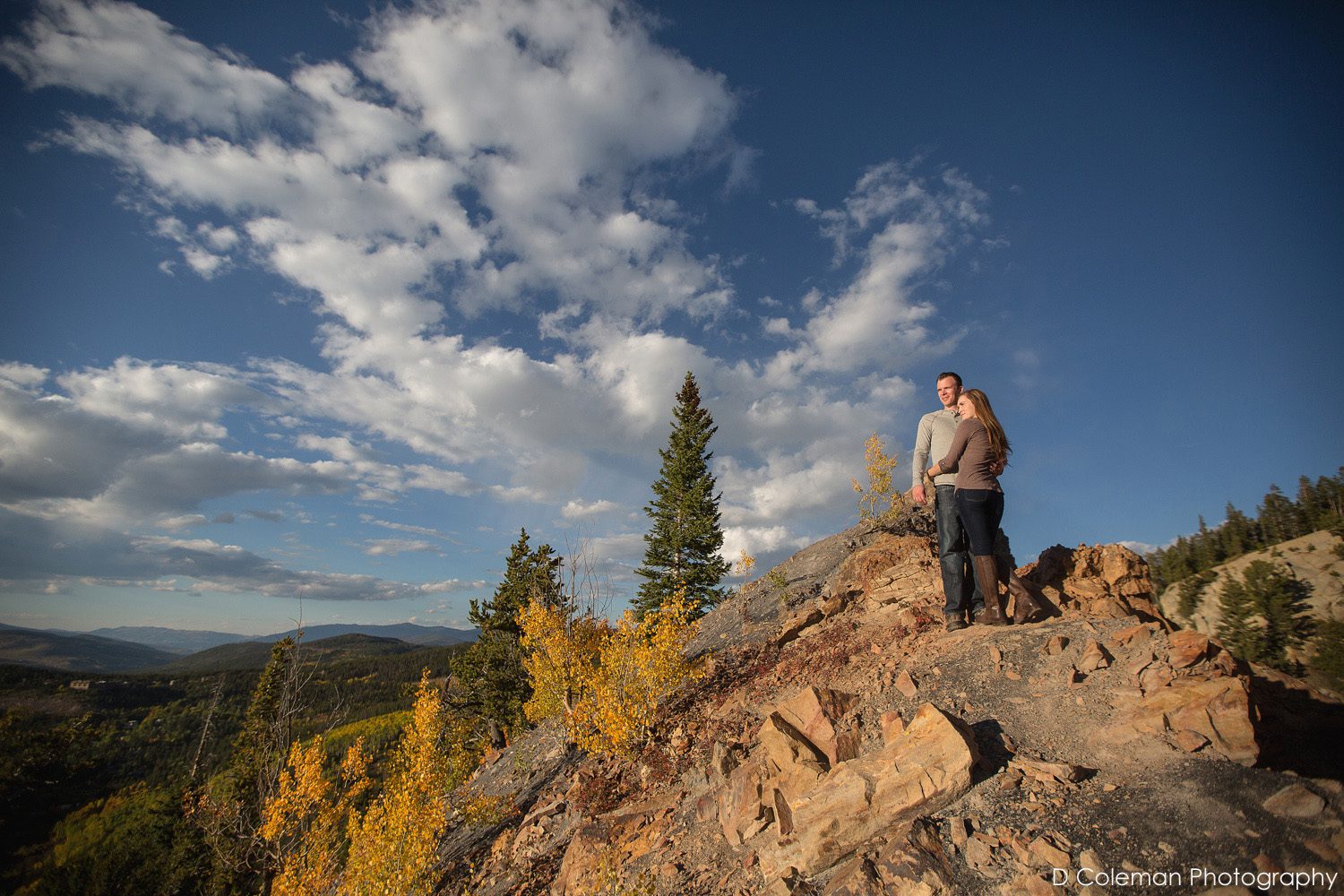 Colorado Springs Denver CO Wedding Photographer D Coleman Photography