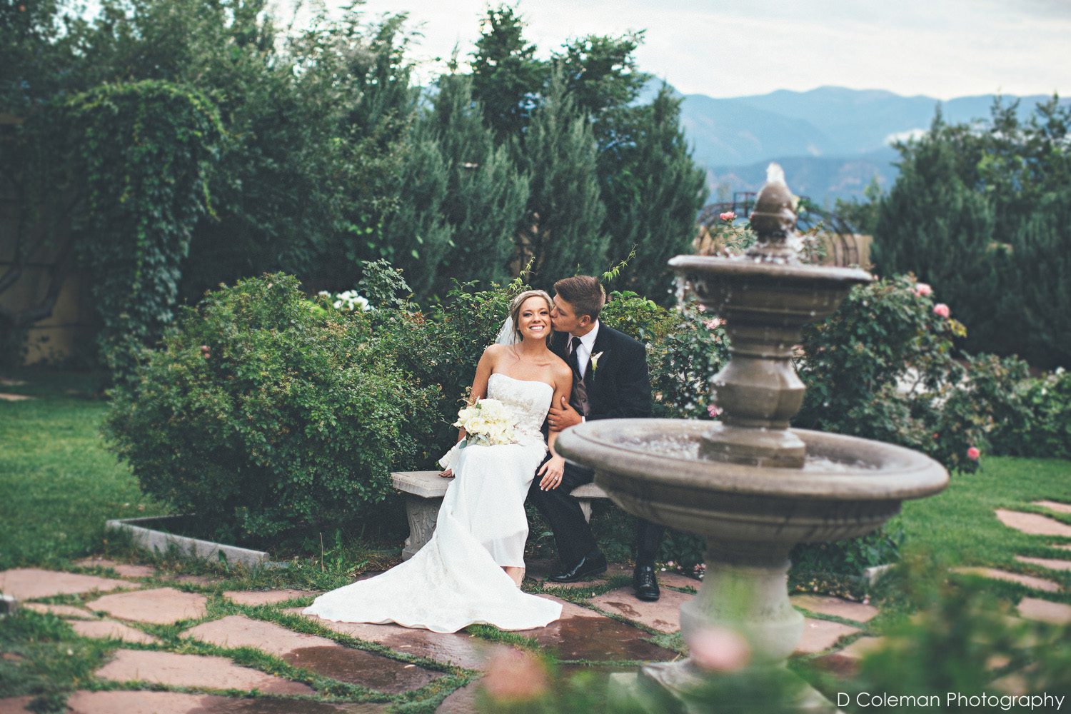 Colorado Springs Denver CO Wedding Photographer D Coleman Photography