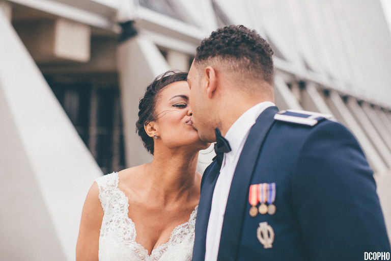 Colorado Springs Air Force Academy Wedding Photographer