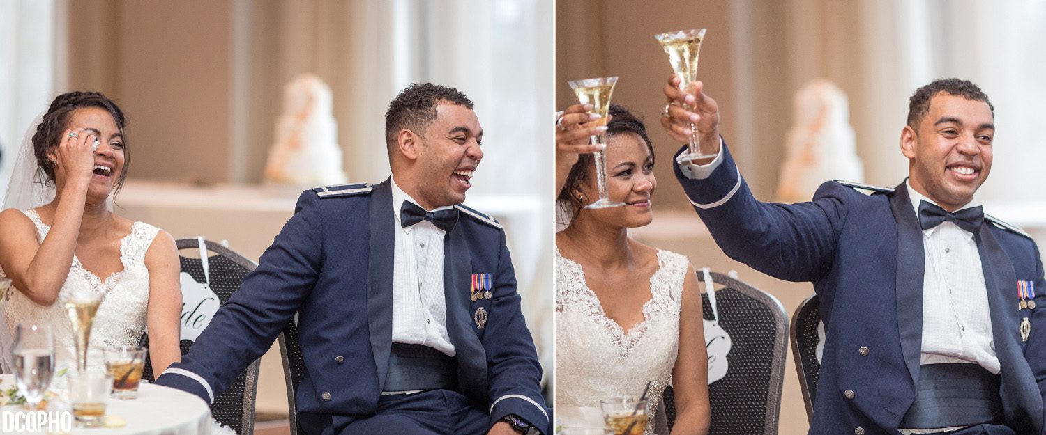 Colorado Springs Air Force Academy Wedding Photographer