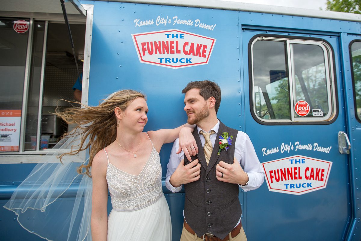 Alex and Whitney Walker Married in Kansas City Wedding Photographer