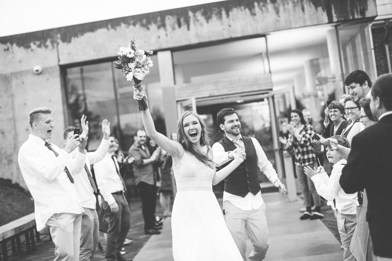 Alex and Whitney Walker Married in Kansas City Wedding Photographer