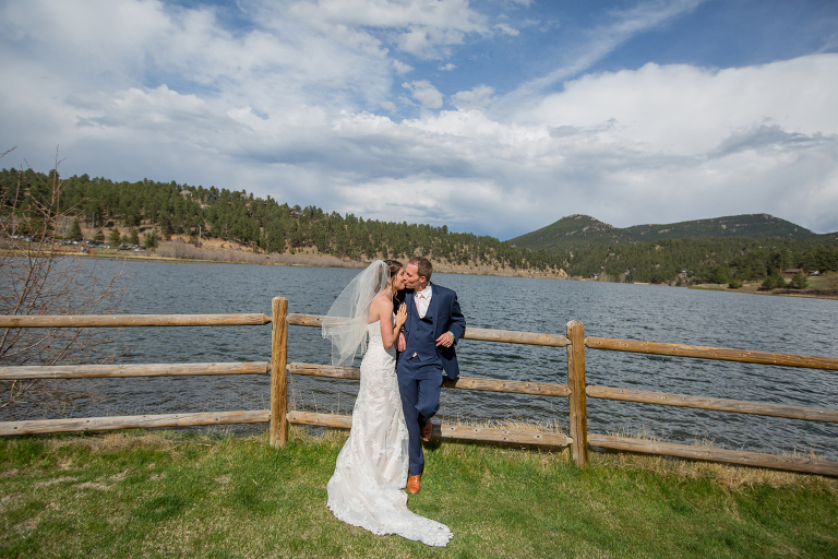 Evergreen Lake House Colorado Spring Wedding 