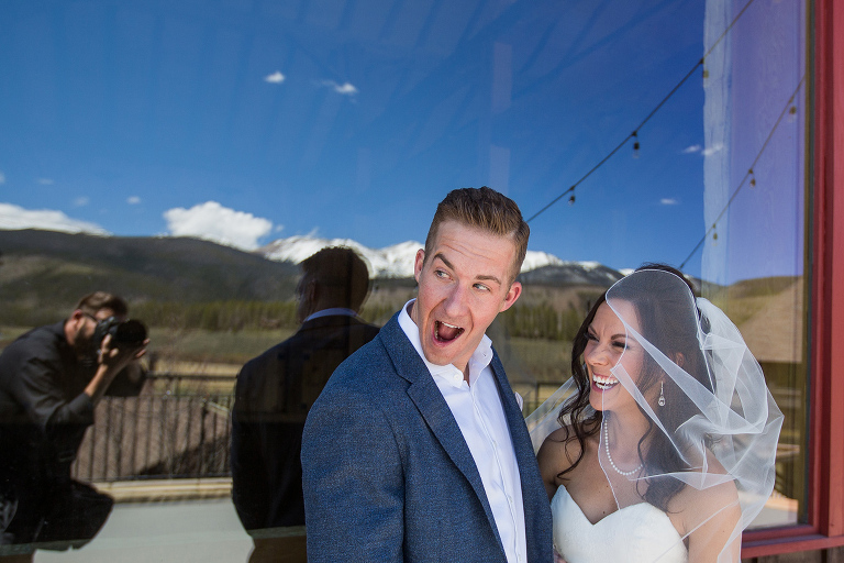Devil's Thumb Ranch Colorado Wedding Photographer