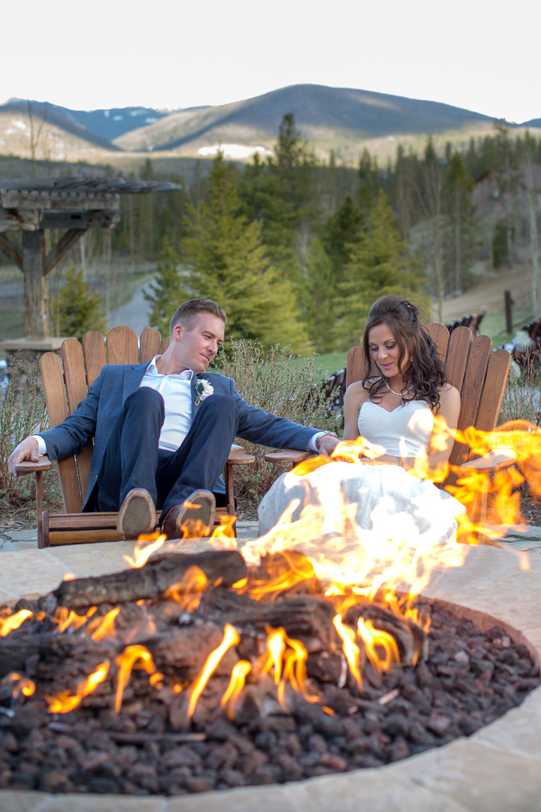 Devil's Thumb Ranch Colorado Wedding Photographer