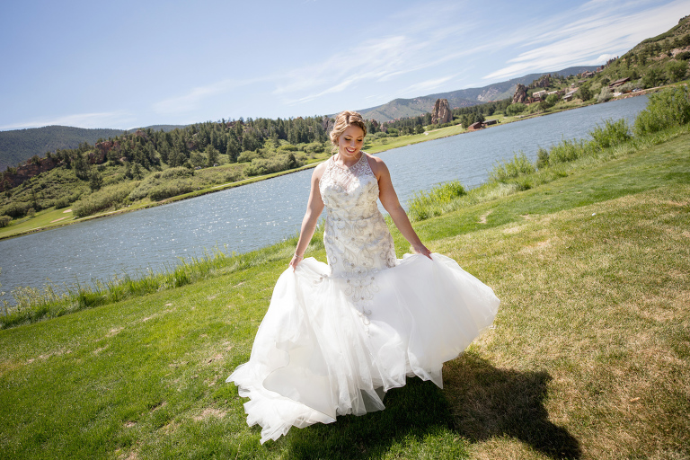 Perry Park Country Club Larkspur Colorado Wedding Photography