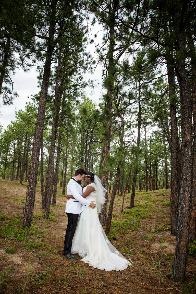 Summer Wedding Photography Black Forest Colorado