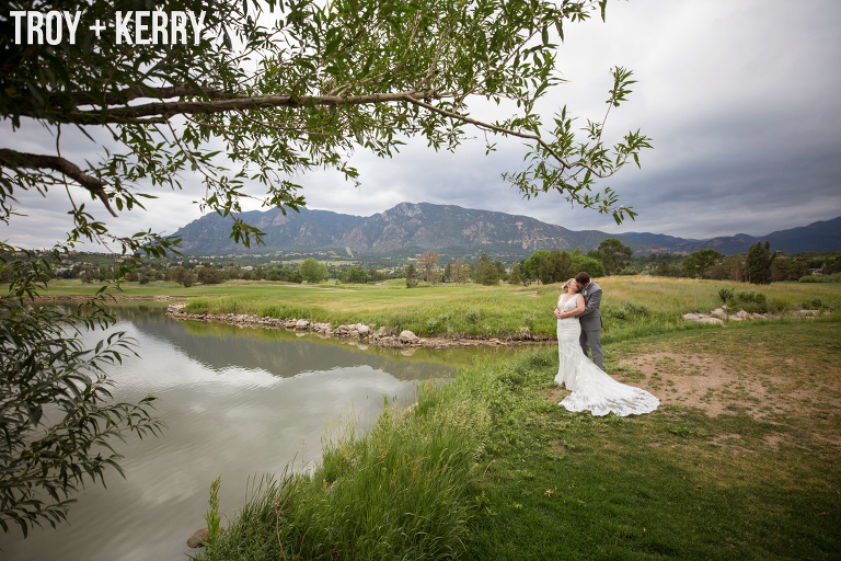 Cheyenne Mountain Resort Colorado Springs Wedding Photographer