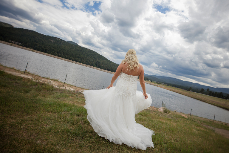 The Barn at Evergreen Memorial Park Colorado Wedding Photography