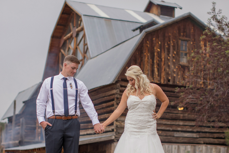 The Barn at Evergreen Memorial Park Colorado Wedding Photography