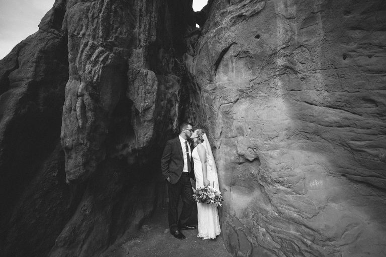 Garden of the Gods Colorado Wedding Photographer