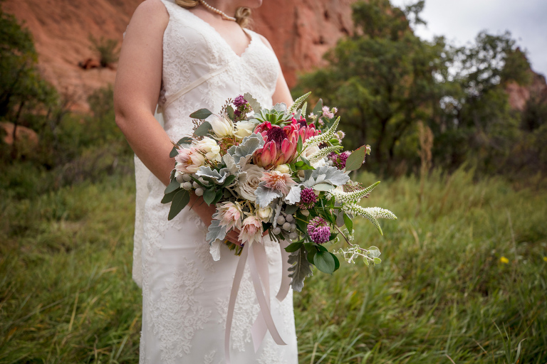 Garden of the Gods Colorado Wedding Photographer