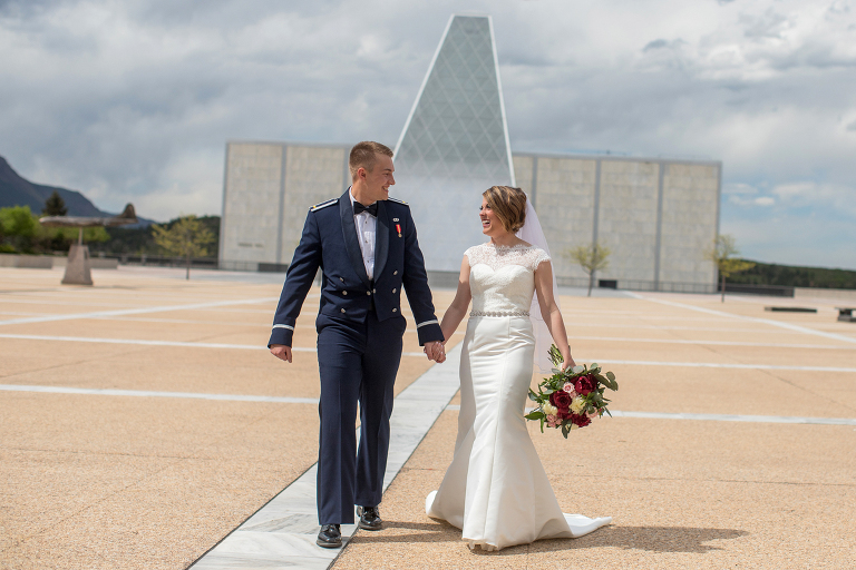 Air Force Academy Chapel Colorado Springs Wedding Photography