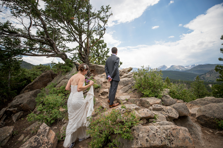 Estes Park Wedding Photography Colorado Springs Wedding Photographer