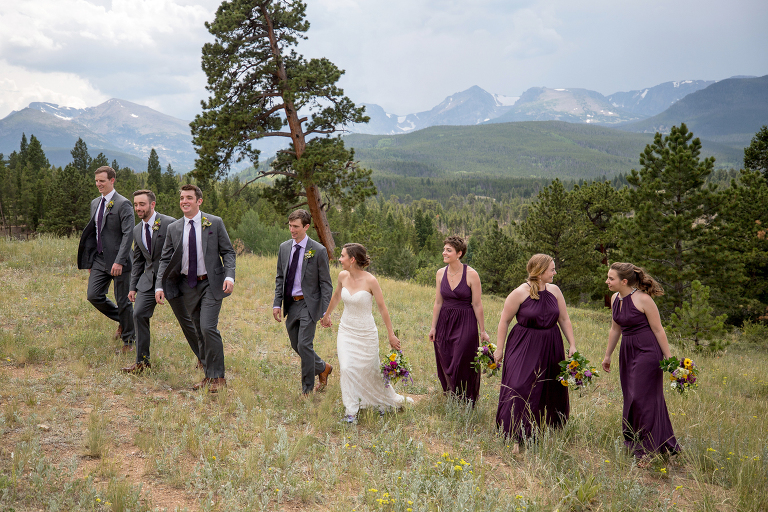 Estes Park Wedding Photography Colorado Springs Wedding Photographer