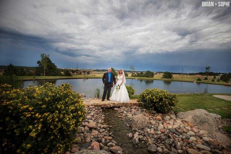 Black Forest Colorado Wedding Photography by D Coleman Photography
