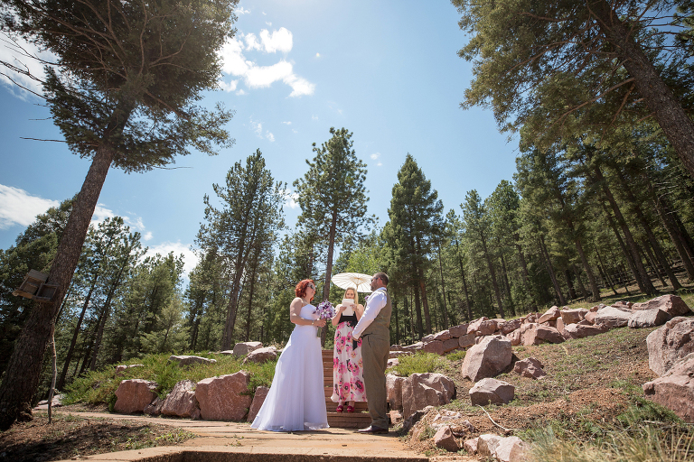 Woodland Park Colorado Summer Wedding Photographer