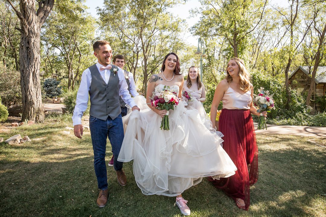 Colorado Springs Hillside Gardens Wedding Photography Colorado Springs Hillside Gardens Wedding Photography
