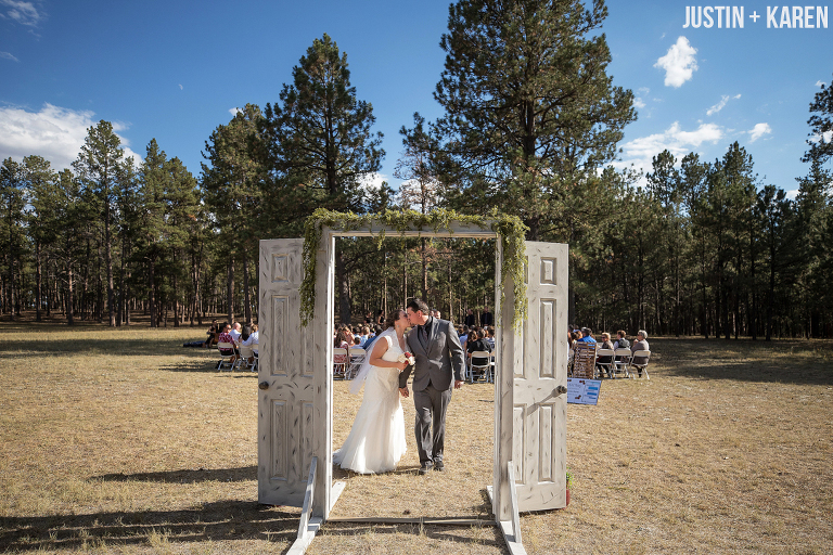 La Foret Black Forest Colorado Wedding Photographer