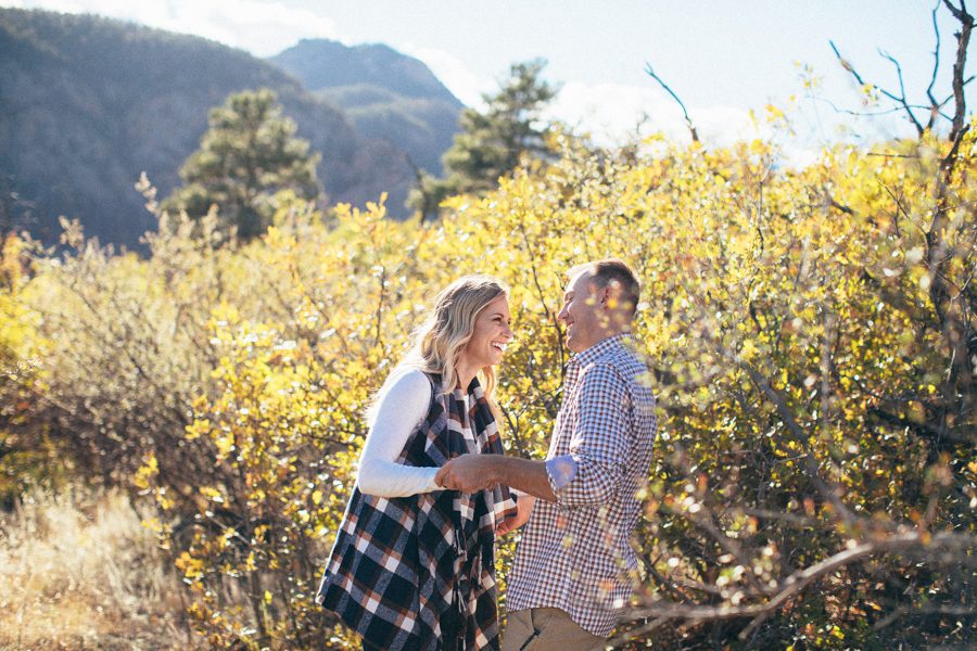 Colorado Mountains Engagement Photography