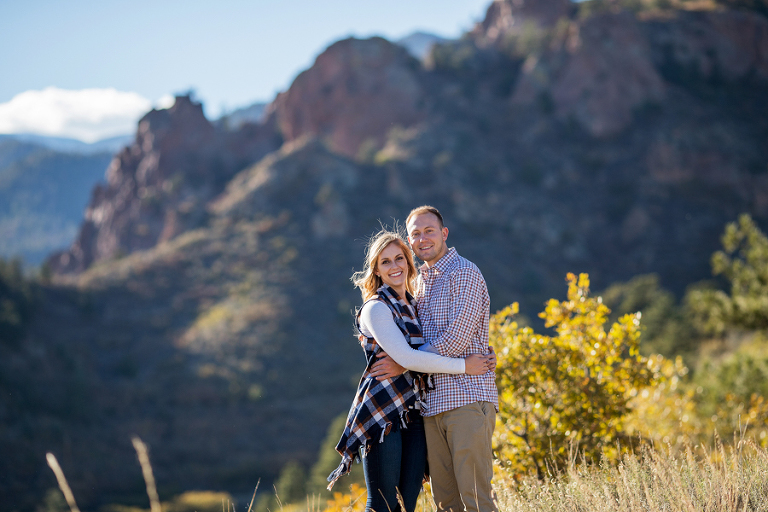 Colorado Mountains Engagement Photography