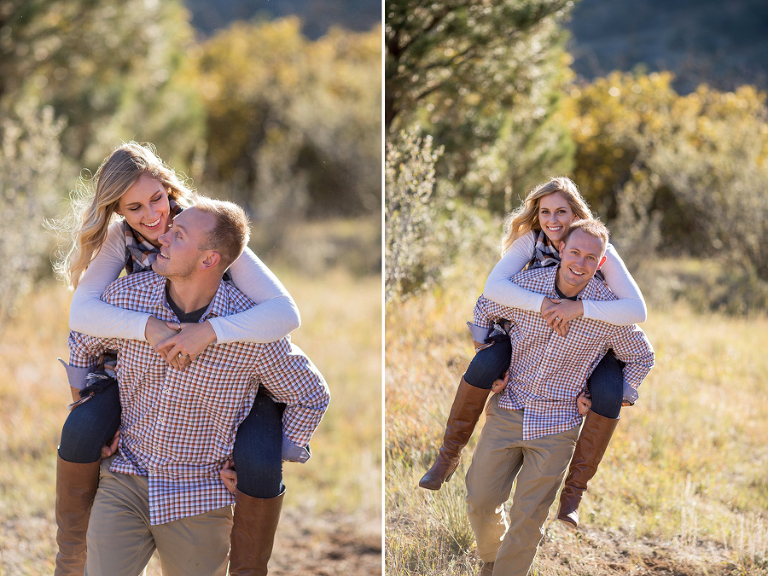 Colorado Mountains Engagement Photography