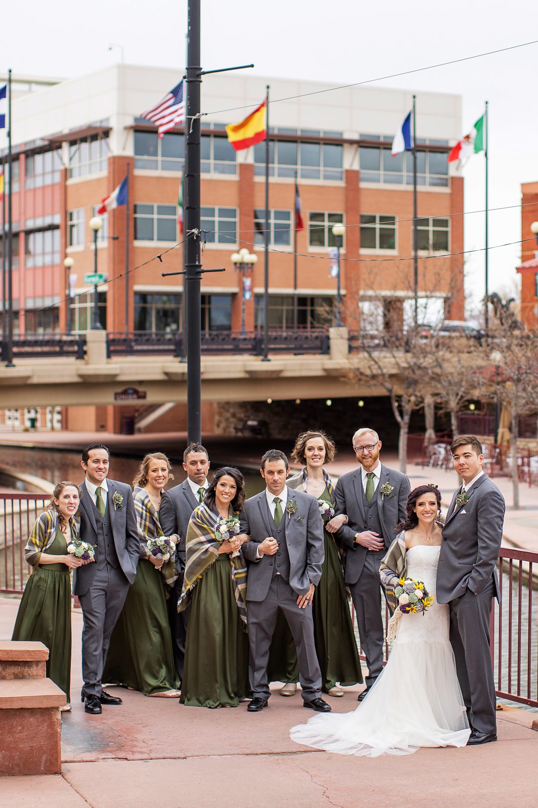 Riverwalk Pueblo Colorado Wedding Photographer