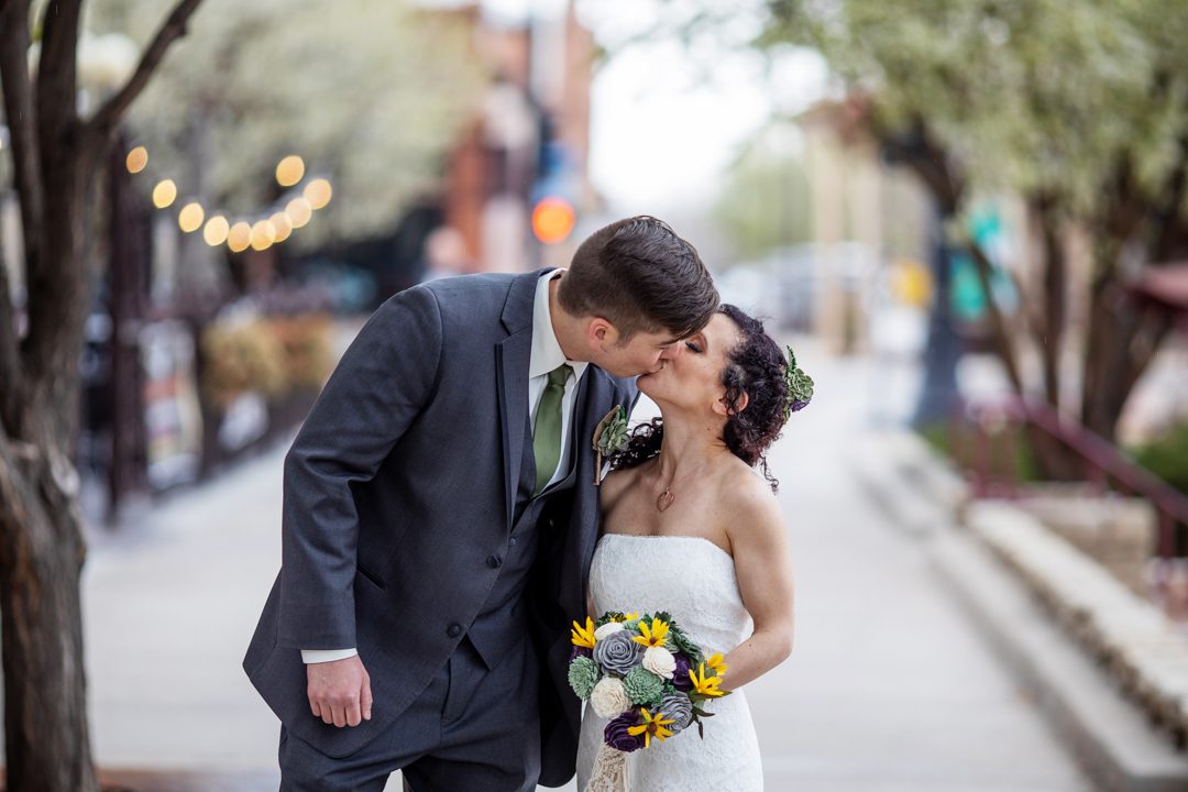 Riverwalk Pueblo Colorado Wedding Photographer