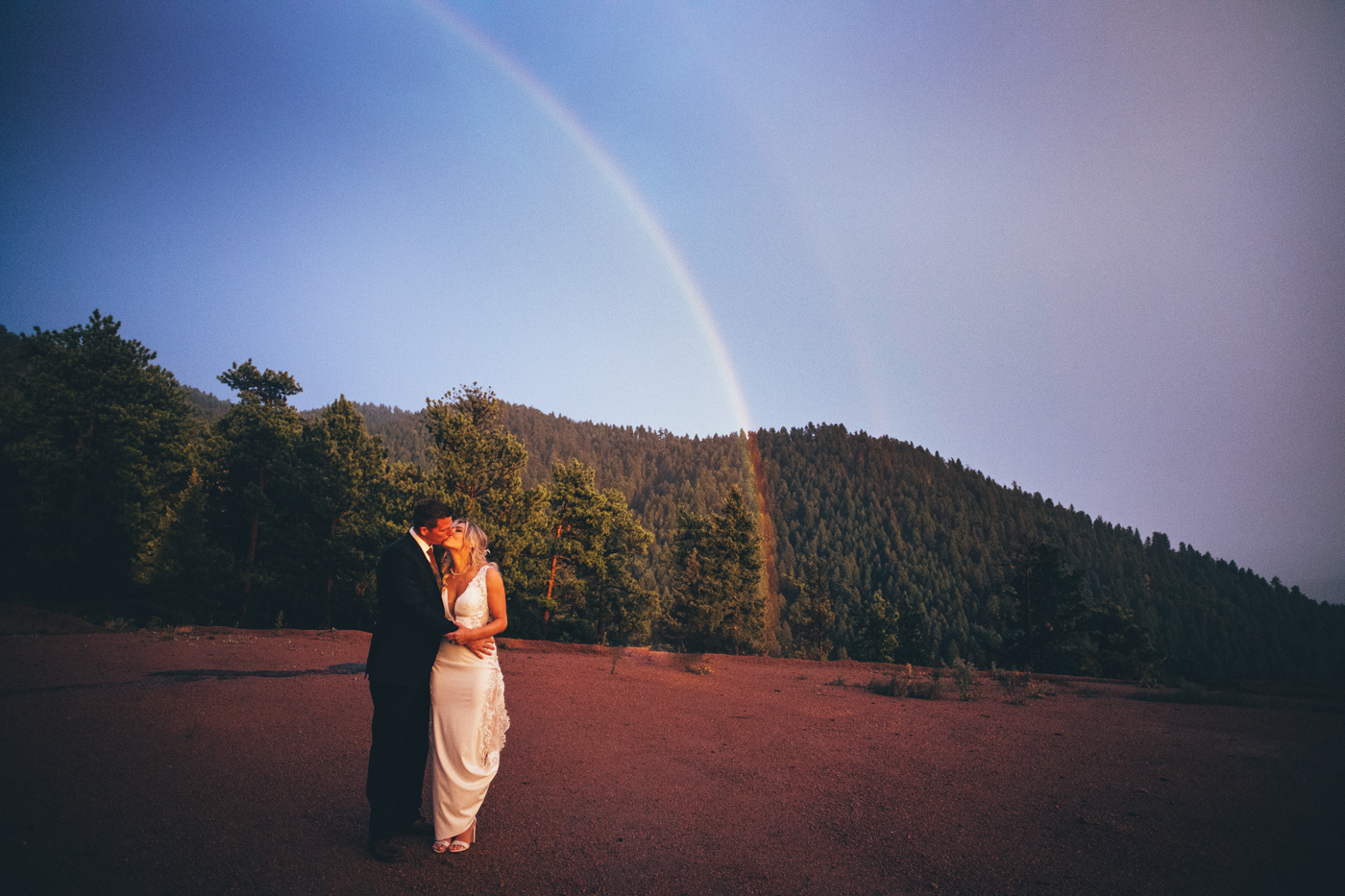 Woodland Park Colorado Mountain Cabin Wedding Photographer