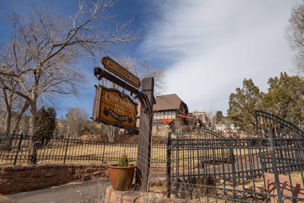 Craftwood Peak by Wedgewood Wedding in Manitou Springs, Colorado
