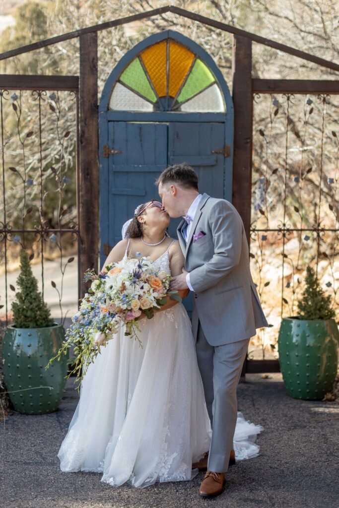 Craftwood Peak by Wedgewood Wedding in Manitou Springs, Colorado